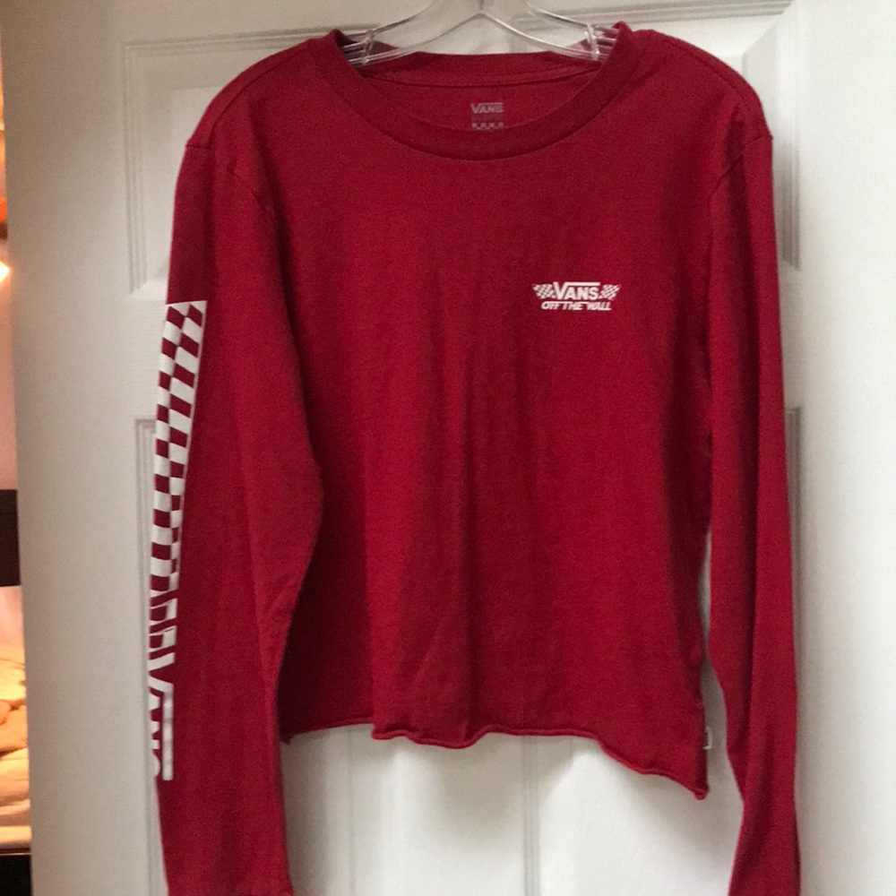 Vans long sleeve t-shirt